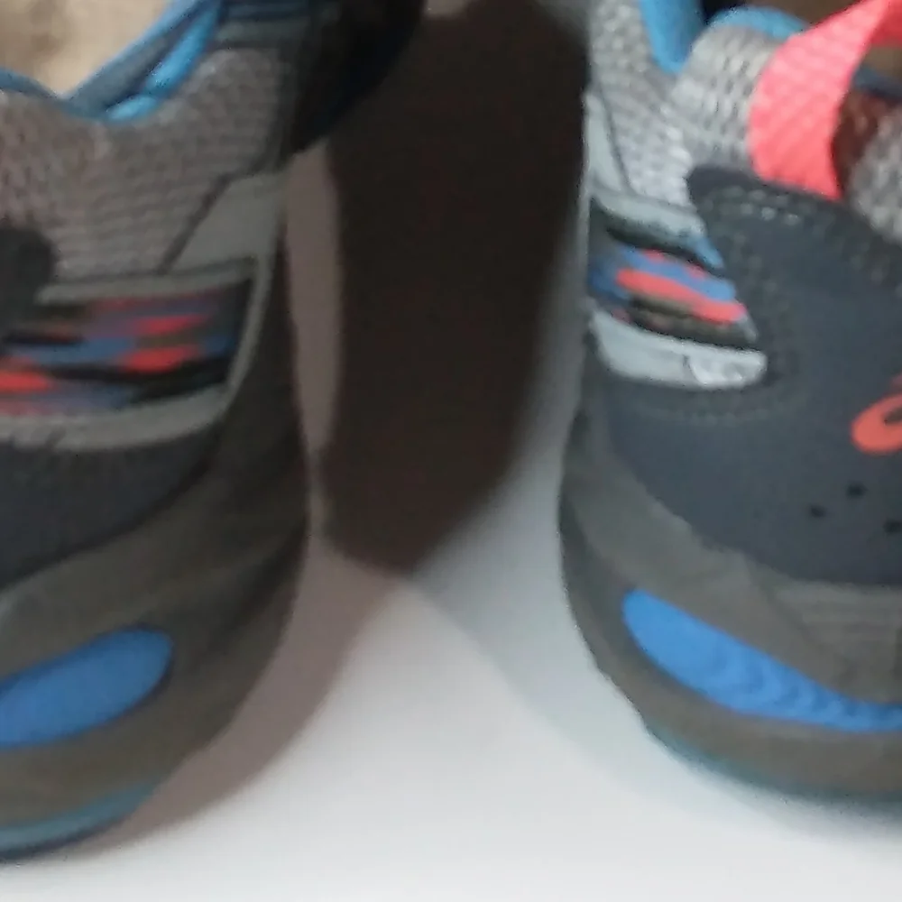 Asics Gel Venture 5 Women’s Size 10 t5n8n Grey~Blue~Orange